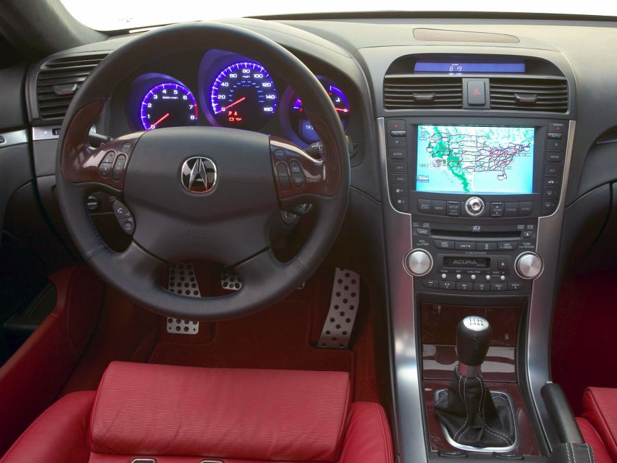 Торпедо Acura TL A-Spec Concept 2004 года  (фото 18 из 21)